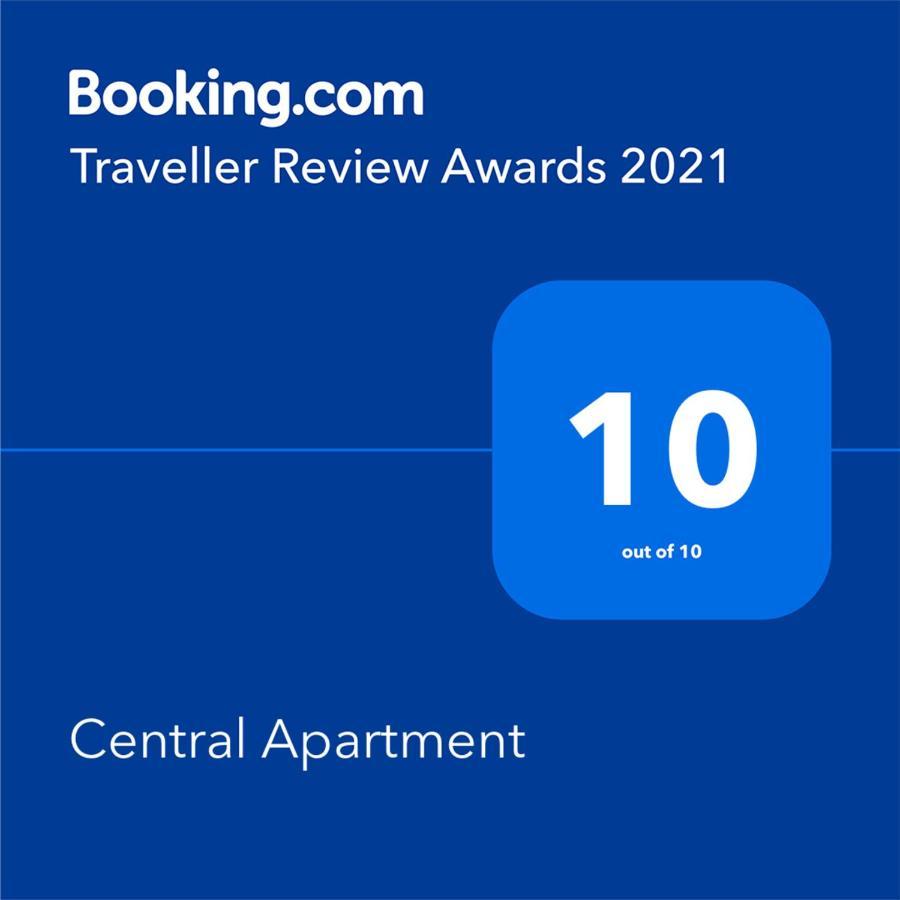 Central Apartment - Free Private Parking Гданьск Экстерьер фото