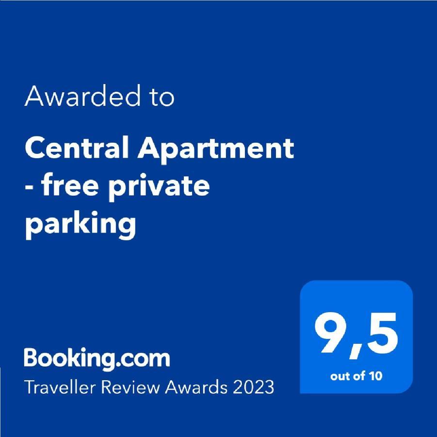 Central Apartment - Free Private Parking Гданьск Экстерьер фото