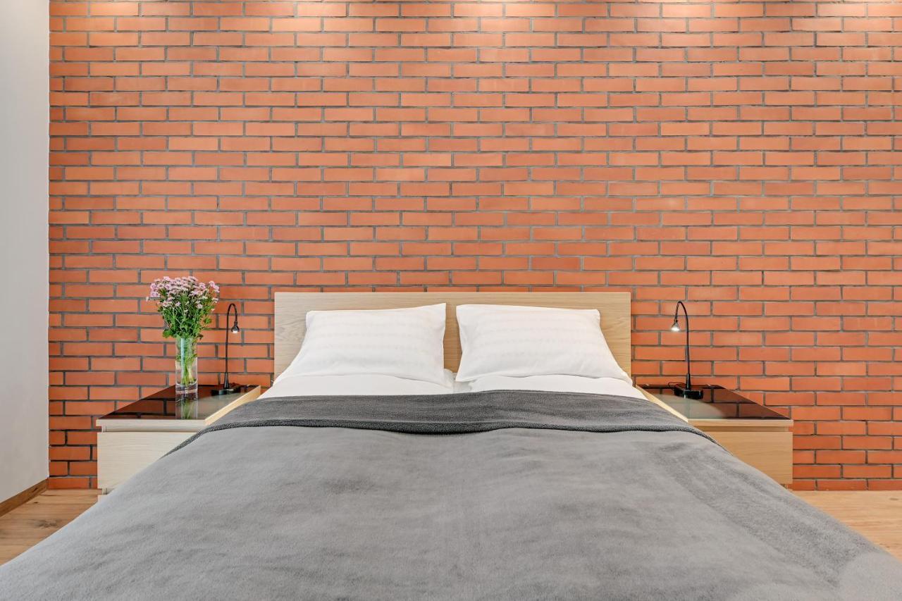 Central Apartment - Free Private Parking Гданьск Экстерьер фото