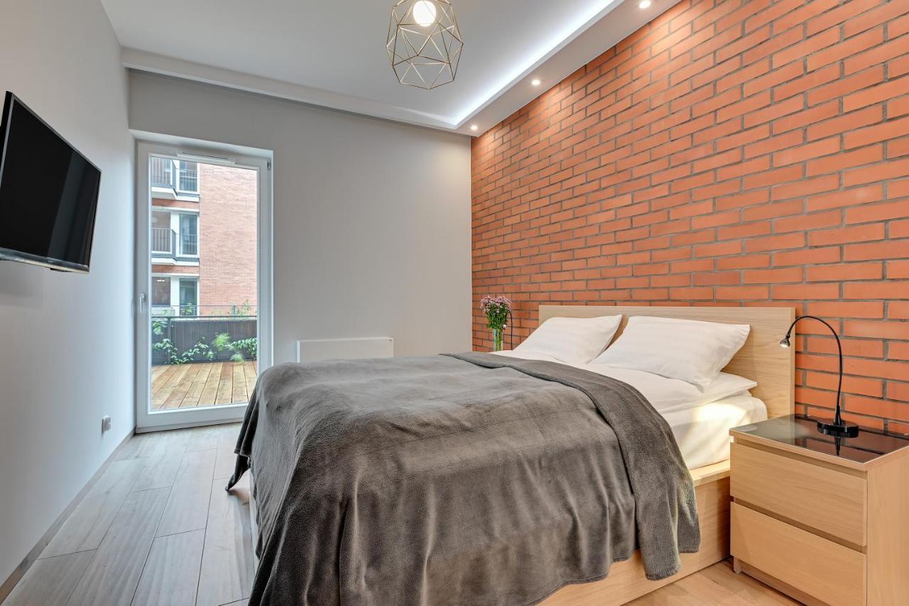 Central Apartment - Free Private Parking Гданьск Экстерьер фото
