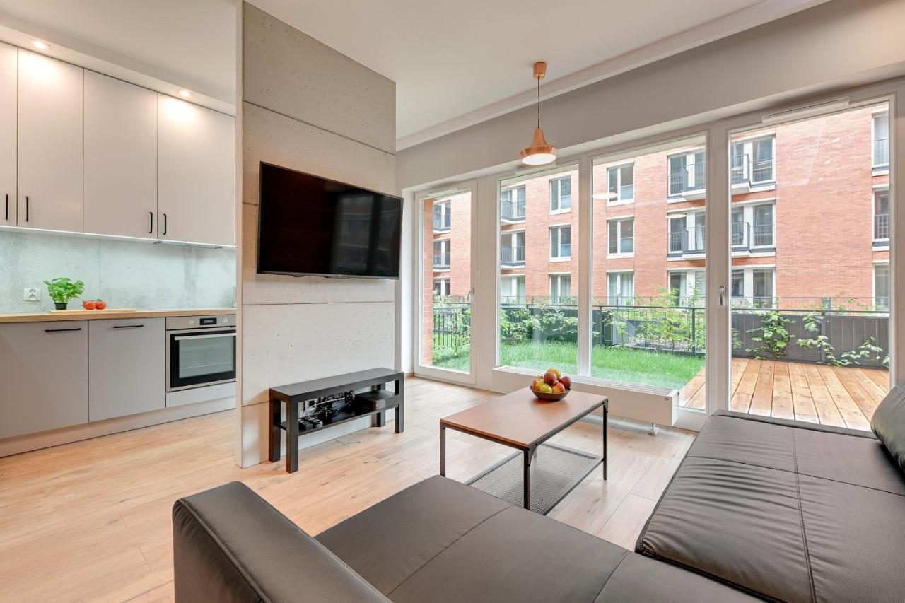 Central Apartment - Free Private Parking Гданьск Экстерьер фото
