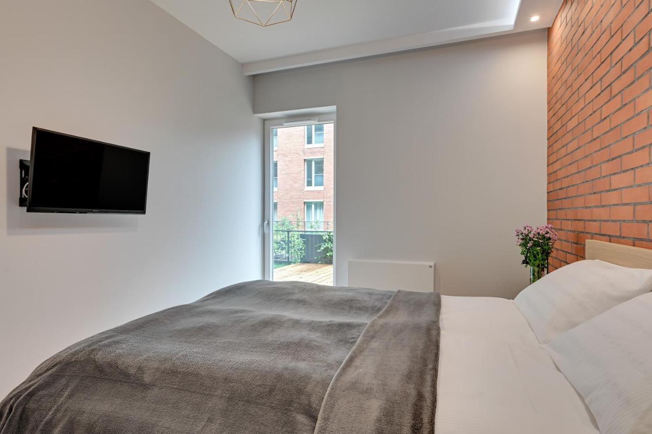 Central Apartment - Free Private Parking Гданьск Экстерьер фото